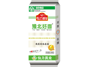 雞蛋風(fēng)味掛面   500g